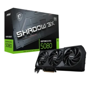 tasouq online shop uae Nvidia GeForce RTX 5080 16 GB GDDR7 MSI Shadow 3X.webp Computers & Laptops Graphic Card dubai abudhabi ajman sharjah ecommerce fujairah rak uaq website shopping deals for sale price