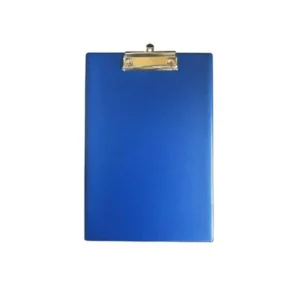 tasouq online shop uae PVC Single Sided Clip Board A4 Blue.webp Desk & Office Requisites Desktop Organisers dubai abudhabi ajman sharjah ecommerce fujairah rak uaq website shopping deals for sale price