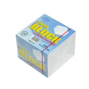 tasouq online shop uae Paper Cube White without Gum 9x9x7cm.webp Desk & Office Requisites Sticky Note dubai abudhabi ajman sharjah ecommerce fujairah rak uaq website shopping deals for sale price
