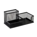 tasouq online shop uae Partner Metal Mesh Desktop Organizer Black.webp Desk & Office Requisites Desktop Organisers dubai abudhabi ajman sharjah ecommerce fujairah rak uaq website shopping deals for sale price