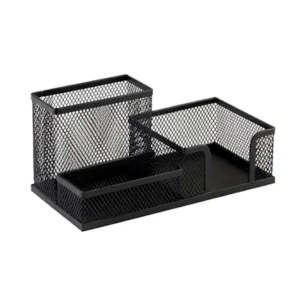 tasouq online shop uae Partner Metal Mesh Desktop Organizer Black.webp Desk & Office Requisites Desktop Organisers dubai abudhabi ajman sharjah ecommerce fujairah rak uaq website shopping deals for sale price