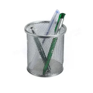 tasouq online shop uae Partner Metal Mesh Pen Holder Round Silver.webp Desk & Office Requisites Pen Holder dubai abudhabi ajman sharjah ecommerce fujairah rak uaq website shopping deals for sale price