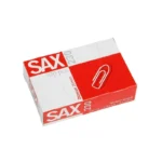 tasouq online shop uae Sax Paper Clips 230 26mm 100clips pack.webp Desk & Office Requisites Paper Clips dubai abudhabi ajman sharjah ecommerce fujairah rak uaq website shopping deals for sale price