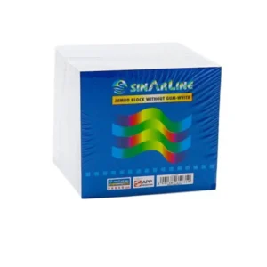 tasouq online shop uae Sinarline Paper Cube White without Gum 9x9x9cm.webp Desk & Office Requisites Sticky Note dubai abudhabi ajman sharjah ecommerce fujairah rak uaq website shopping deals for sale price