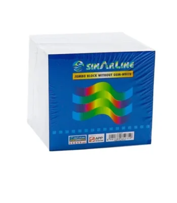 tasouq online shop uae Sinarline Paper Cube White without Gum 9x9x9cm.webp Desk & Office Requisites Sticky Note dubai abudhabi ajman sharjah ecommerce fujairah rak uaq website shopping deals for sale price
