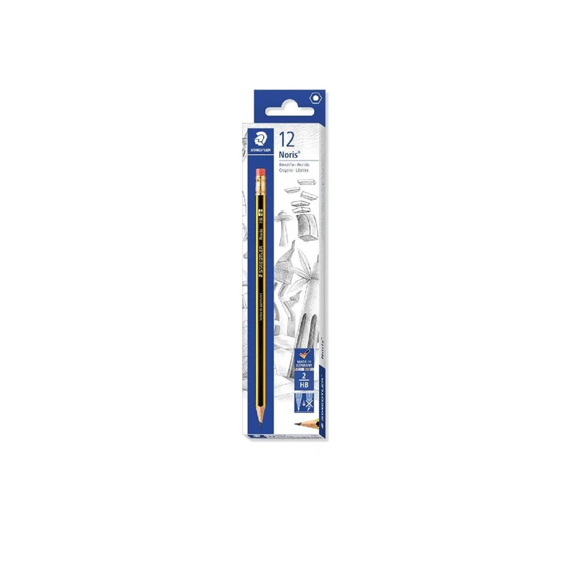 Staedtler-Noris-HB2-Pencil-with-Eraser-Tip-12-box-2.webp tasouq online shop uae Staedtler Noris HB2 Pencil with Eraser Tip 12 box 2.webp Desk & Office Requisites Pencil dubai abudhabi ajman sharjah ecommerce fujairah rak uaq website shopping deals for sale price