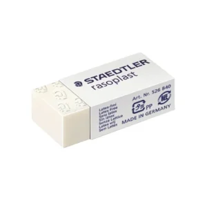 tasouq online shop uae Staedtler Rasoplast Eraser 33x16x13mm 526 B40 Small.webp Desk & Office Requisites Erasers dubai abudhabi ajman sharjah ecommerce fujairah rak uaq website shopping deals for sale price