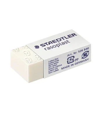 tasouq online shop uae Staedtler Rasoplast Eraser 33x16x13mm 526 B40 Small.webp Desk & Office Requisites Erasers dubai abudhabi ajman sharjah ecommerce fujairah rak uaq website shopping deals for sale price