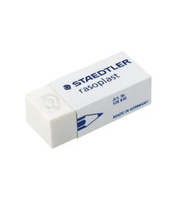 tasouq online shop uae Staedtler Rasoplast Eraser 43x19x13mm 526 B30 Medium.webp Desk & Office Requisites Erasers dubai abudhabi ajman sharjah ecommerce fujairah rak uaq website shopping deals for sale price