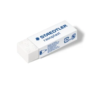tasouq online shop uae Staedtler Rasoplast Eraser 65x23x13mm 526 B20 Large.webp Desk & Office Requisites Erasers dubai abudhabi ajman sharjah ecommerce fujairah rak uaq website shopping deals for sale price