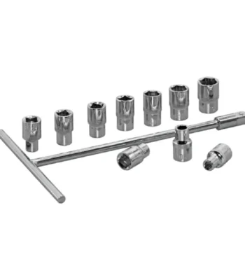 tasouq online shop uae T Type Wrench Tool and Socket 11pcs Set 0.webp Tools & Improvements Hardware Tools dubai abudhabi ajman sharjah ecommerce fujairah rak uaq website shopping deals for sale price