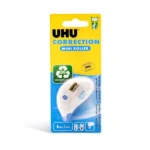 tasouq online shop uae UHU Correction Roller Tape Mini 5mm X 6M UH50350.webp Desk & Office Requisites Correction dubai abudhabi ajman sharjah ecommerce fujairah rak uaq website shopping deals for sale price