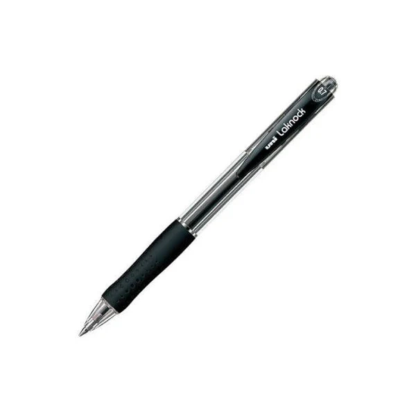 UNI-Lacknock-Ballpoint-Pen-0.7mm-Black.webp tasouq online shop uae UNI Lacknock Ballpoint Pen 0.7mm Black.webp Desk & Office Requisites Ballpen dubai abudhabi ajman sharjah ecommerce fujairah rak uaq website shopping deals for sale price