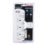 tasouq online shop uae Universal Plug 3 Socket Extension Cord W USB Port.webp Tools & Improvements Electricals dubai abudhabi ajman sharjah ecommerce fujairah rak uaq website shopping deals for sale price