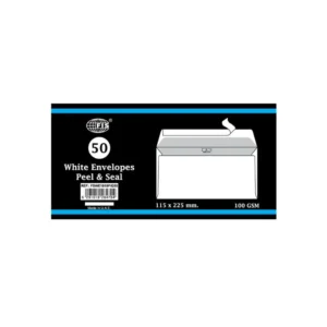 tasouq online shop uae White Envelope Peel and Seal Inner Print Grey 115 x 225 100gsm Pack of 50.webp Desk & Office Requisites Envelopes dubai abudhabi ajman sharjah ecommerce fujairah rak uaq website shopping deals for sale price