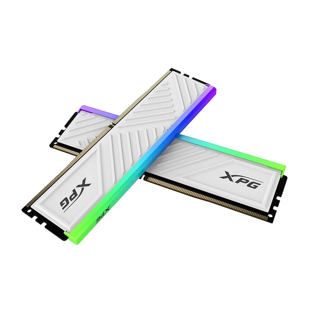 tasouq online shop uae 16GB 8x2 3600 MT s DDR4 RAM XPG D35 White.webp Computers & Laptops Memory dubai abudhabi ajman sharjah ecommerce fujairah rak uaq website shopping deals for sale price