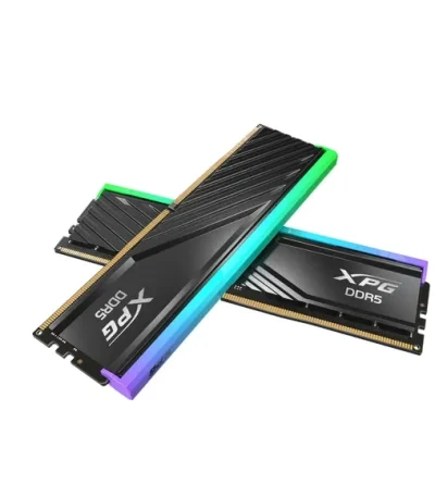 tasouq online shop uae 32GB 16x2 6000 DDR5 RAM CL30 AMD EXPO Intel XMP XPG Lancer Blade RGB Black.webp Computers & Laptops Memory dubai abudhabi ajman sharjah ecommerce fujairah rak uaq website shopping deals for sale price