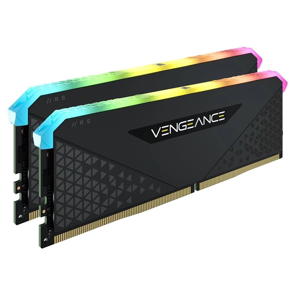 tasouq online shop uae 32GB DDR4 16x2 3600 MHz Corsair Vengeance Black.webp Computers & Laptops Memory dubai abudhabi ajman sharjah ecommerce fujairah rak uaq website shopping deals for sale price