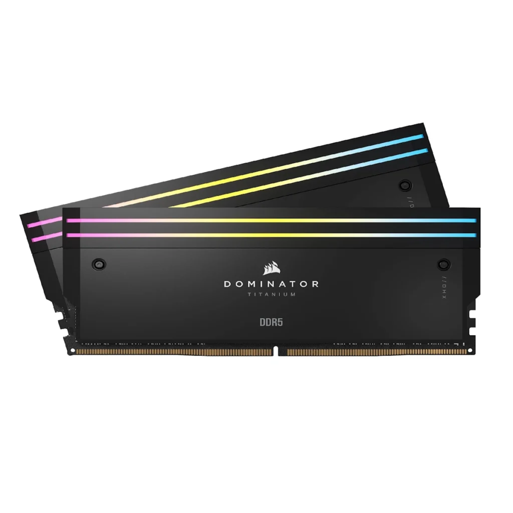 tasouq online shop uae 32GB DDR5 16x2 6000 MT s CL30 Corsair Dominator Titanium Black.webp Computers & Laptops Memory dubai abudhabi ajman sharjah ecommerce fujairah rak uaq website shopping deals for sale price