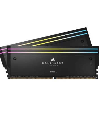 tasouq online shop uae 32GB DDR5 16x2 6000 MT s CL30 Corsair Dominator Titanium Black.webp Computers & Laptops Memory dubai abudhabi ajman sharjah ecommerce fujairah rak uaq website shopping deals for sale price