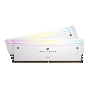 tasouq online shop uae 32GB DDR5 16x2 6000 MT s CL30 Corsair Dominator Titanium White.webp Computers & Laptops Memory dubai abudhabi ajman sharjah ecommerce fujairah rak uaq website shopping deals for sale price