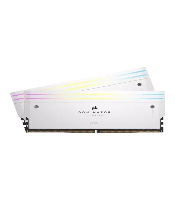 tasouq online shop uae 32GB DDR5 16x2 6400 MT s CL32 Corsair Dominator Titanium White.webp Computers & Laptops Memory dubai abudhabi ajman sharjah ecommerce fujairah rak uaq website shopping deals for sale price