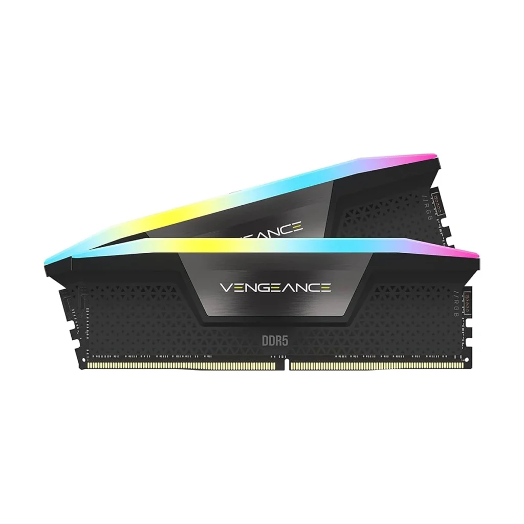 tasouq online shop uae 32GB DDR5 16x2 6400 MT s CL32Corsair Vengeance RGB Black.webp Computers & Laptops Memory dubai abudhabi ajman sharjah ecommerce fujairah rak uaq website shopping deals for sale price