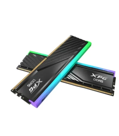 tasouq online shop uae 64GB 32x2 6000 MT s DDR5 RAM CL30 AMD EXPO Intel XMP XPG Lancer Blade RGB Black.webp Computers & Laptops Memory dubai abudhabi ajman sharjah ecommerce fujairah rak uaq website shopping deals for sale price