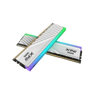 tasouq online shop uae 64GB 32x2 6000 MT s DDR5 RAM CL30 AMD EXPO Intel XMP XPG Lancer Blade RGB White.webp Computers & Laptops Memory dubai abudhabi ajman sharjah ecommerce fujairah rak uaq website shopping deals for sale price