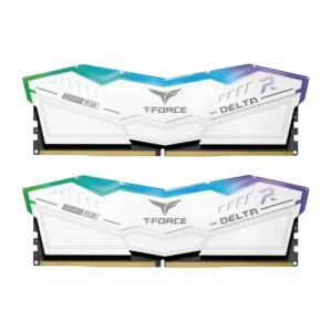 tasouq online shop uae 64GB 32x2 6000 MT s DDR5 RAM T Force Delta RGB White.webp Computers & Laptops Memory dubai abudhabi ajman sharjah ecommerce fujairah rak uaq website shopping deals for sale price