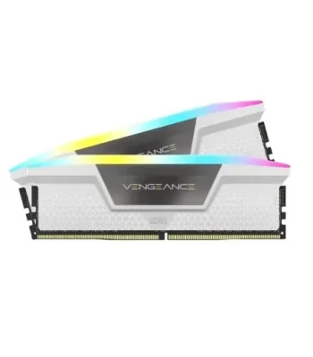 tasouq online shop uae 64GB DDR5 32x2 5600 MHzCorsair Vengeance RGB White.webp Computers & Laptops Memory dubai abudhabi ajman sharjah ecommerce fujairah rak uaq website shopping deals for sale price