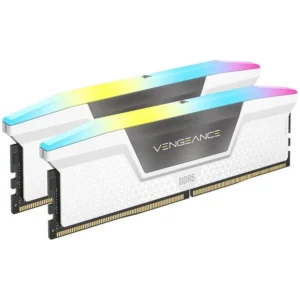 tasouq online shop uae 64GB DDR5 32x2 6000 MT s C36 Corsair Vengeance RGB White.webp Computers & Laptops Memory dubai abudhabi ajman sharjah ecommerce fujairah rak uaq website shopping deals for sale price