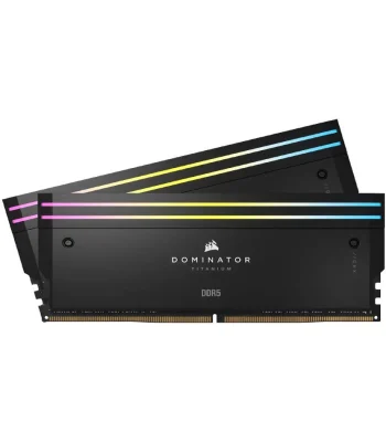 tasouq online shop uae 64GB DDR5 32x2 6400 MT s CL32 Corsair Dominator Titanium Black.webp Computers & Laptops Memory dubai abudhabi ajman sharjah ecommerce fujairah rak uaq website shopping deals for sale price