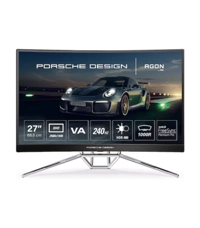 tasouq online shop uae AOC AGON PD27 27 Inch QHD Curved Gaming Monitor 240Hz.webp Audio & Video Monitor dubai abudhabi ajman sharjah ecommerce fujairah rak uaq website shopping deals for sale price