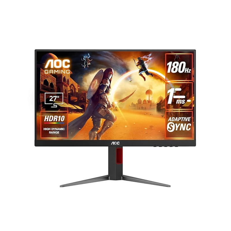 tasouq online shop uae AOC CQ27G4 Gaming Monitor 27inch.webp Audio & Video Monitor dubai abudhabi ajman sharjah ecommerce fujairah rak uaq website shopping deals for sale price