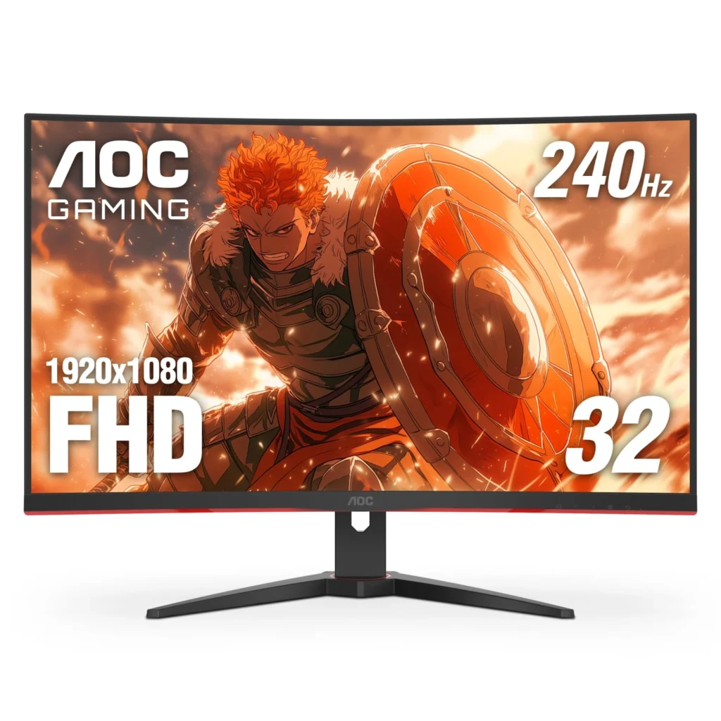 tasouq online shop uae AOC Gaming C32G2ZE 32 Inch FHD Curved Monitor.webp Audio & Video Monitor dubai abudhabi ajman sharjah ecommerce fujairah rak uaq website shopping deals for sale price
