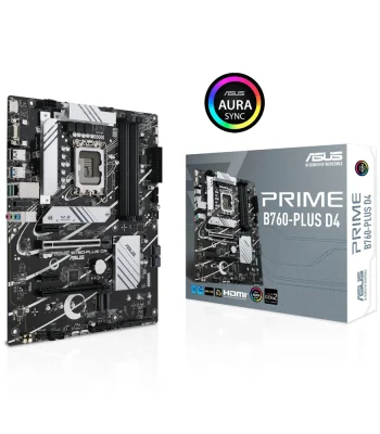 tasouq online shop uae ASUS Prime B760 PLUS D4 Intel 12th 13th 14th Gen ATX Motherboard.webp Computers & Laptops Chipset dubai abudhabi ajman sharjah ecommerce fujairah rak uaq website shopping deals for sale price