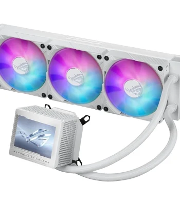tasouq online shop uae ASUS ROG Ryujin III 360 ARGB Extreme LCD AIO Liquid Cooler White Edition.webp Computers & Laptops CPU Cooler dubai abudhabi ajman sharjah ecommerce fujairah rak uaq website shopping deals for sale price