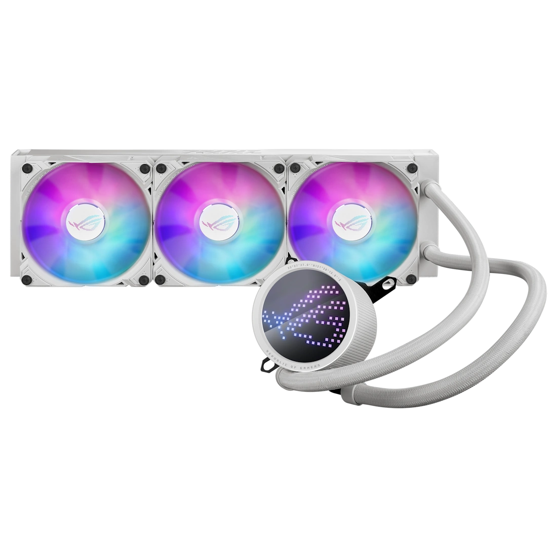 Asus-ROG-RYUO-III-360-ARGB-AIO-CPU-Liquid-Cooler-White.webp tasouq online shop uae Asus ROG RYUO III 360 ARGB AIO CPU Liquid Cooler White.webp Computers & Laptops CPU Cooler dubai abudhabi ajman sharjah ecommerce fujairah rak uaq website shopping deals for sale price