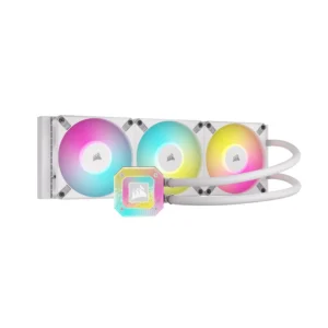 tasouq online shop uae Corsair ICUE H150i Elite XT LCD 360mm AIO CPU Cooler White.webp Computers & Laptops CPU Cooler dubai abudhabi ajman sharjah ecommerce fujairah rak uaq website shopping deals for sale price