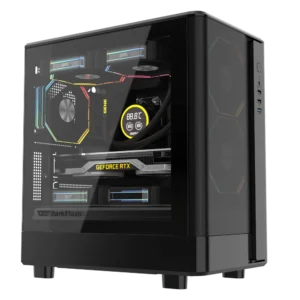 tasouq online shop uae Darkflash DB330M mATX PC Case Black.webp Computers & Laptops ATX Case dubai abudhabi ajman sharjah ecommerce fujairah rak uaq website shopping deals for sale price