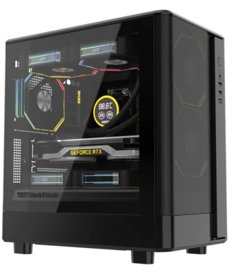 tasouq online shop uae Darkflash DB330M mATX PC Case Black.webp Computers & Laptops ATX Case dubai abudhabi ajman sharjah ecommerce fujairah rak uaq website shopping deals for sale price