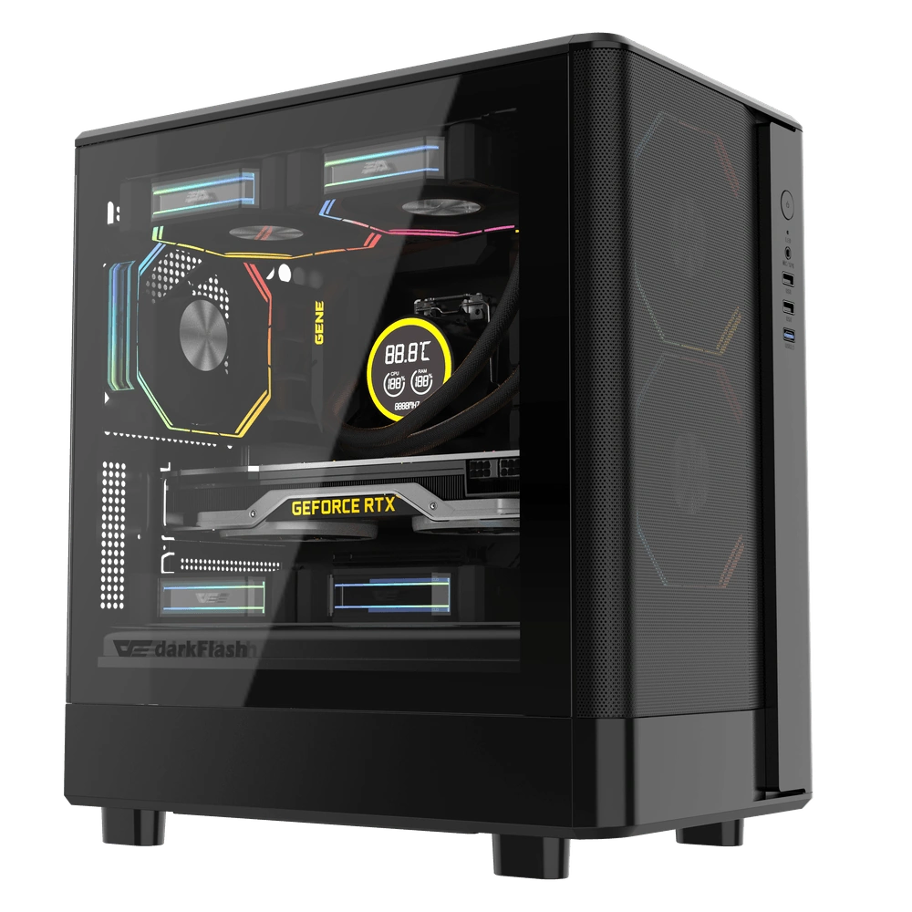 Darkflash-DB330M-mATX-PC-Case-Black.webp tasouq online shop uae Darkflash DB330M mATX PC Case Black.webp Computers & Laptops ATX Case dubai abudhabi ajman sharjah ecommerce fujairah rak uaq website shopping deals for sale price