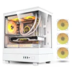 tasouq online shop uae Darkflash DB330M mATX PC Case White.webp Computers & Laptops ATX Case dubai abudhabi ajman sharjah ecommerce fujairah rak uaq website shopping deals for sale price