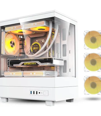 tasouq online shop uae Darkflash DB330M mATX PC Case White.webp Computers & Laptops ATX Case dubai abudhabi ajman sharjah ecommerce fujairah rak uaq website shopping deals for sale price