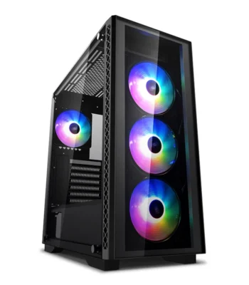 tasouq online shop uae DeepCool MATREXX 50 ADD RGB 4F Tempered Glass E ATX Mid Tower Computer Case.webp Computers & Laptops ATX Case dubai abudhabi ajman sharjah ecommerce fujairah rak uaq website shopping deals for sale price