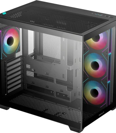 tasouq online shop uae Deepcool CG530 4F Mid Tower Case 4 ARGB Fans Black.webp Computers & Laptops ATX Case dubai abudhabi ajman sharjah ecommerce fujairah rak uaq website shopping deals for sale price