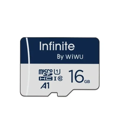 tasouq online shop uae High Speed 16GB microSDHC Memory Card WiWU Infinite Series Wi FC004.webp Computers & Laptops Parts & Components dubai abudhabi ajman sharjah ecommerce fujairah rak uaq website shopping deals for sale price
