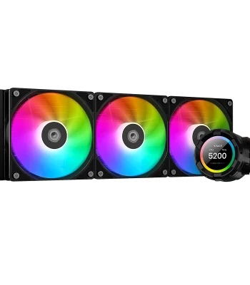 tasouq online shop uae ID Cooling SL XE Liquid Cooler ARGB With LCD Screen.webp Computers & Laptops CPU Cooler dubai abudhabi ajman sharjah ecommerce fujairah rak uaq website shopping deals for sale price