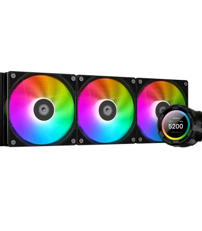 tasouq online shop uae ID Cooling SL XE Liquid Cooler ARGB With LCD Screen.webp Computers & Laptops CPU Cooler dubai abudhabi ajman sharjah ecommerce fujairah rak uaq website shopping deals for sale price
